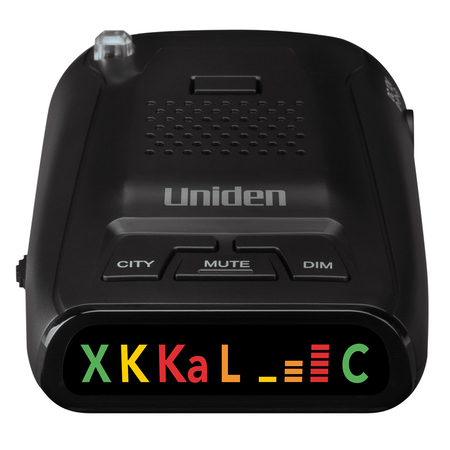 Uniden Radar Detector w/ Easy-to-Read Icon Display DFR1